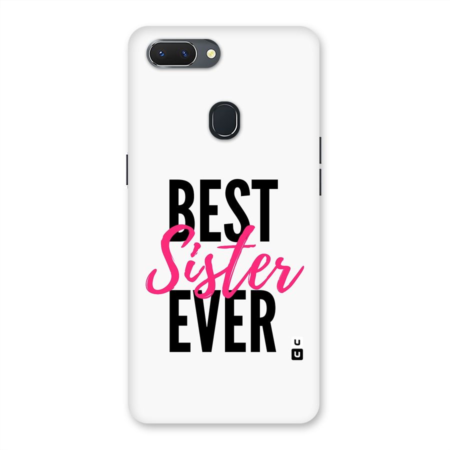 Best Sister Ever Back Case for Realme 2