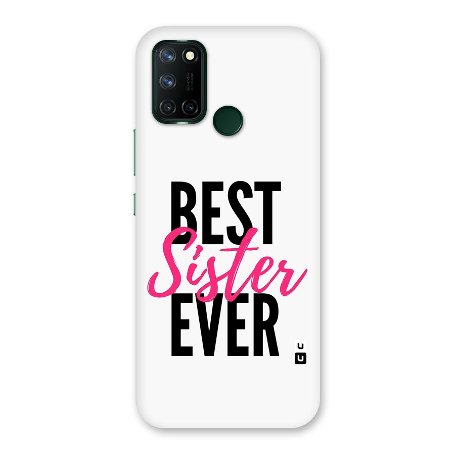 Best Sister Ever Back Case for Realme 7i