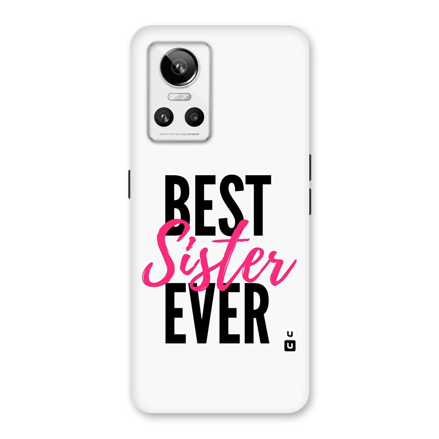 Best Sister Ever Back Case for Realme GT Neo 3