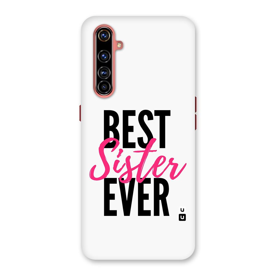 Best Sister Ever Back Case for Realme X50 Pro