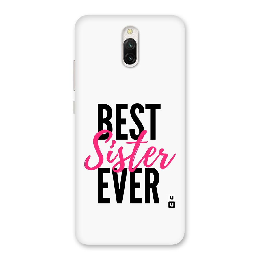 Best Sister Ever Back Case for Redmi 8A Dual