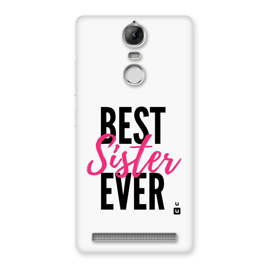 Best Sister Ever Back Case for Vibe K5 Note