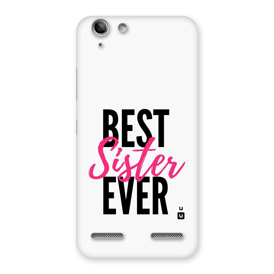 Best Sister Ever Back Case for Vibe K5 Plus