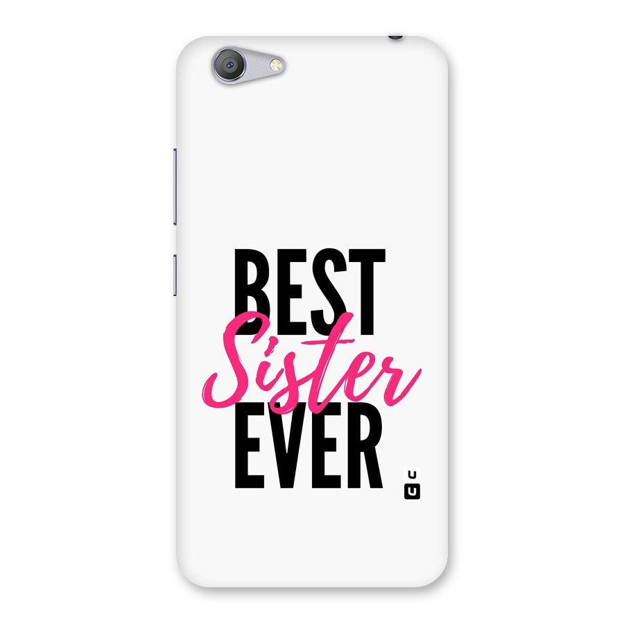Best Sister Ever Back Case for Vivo Y53