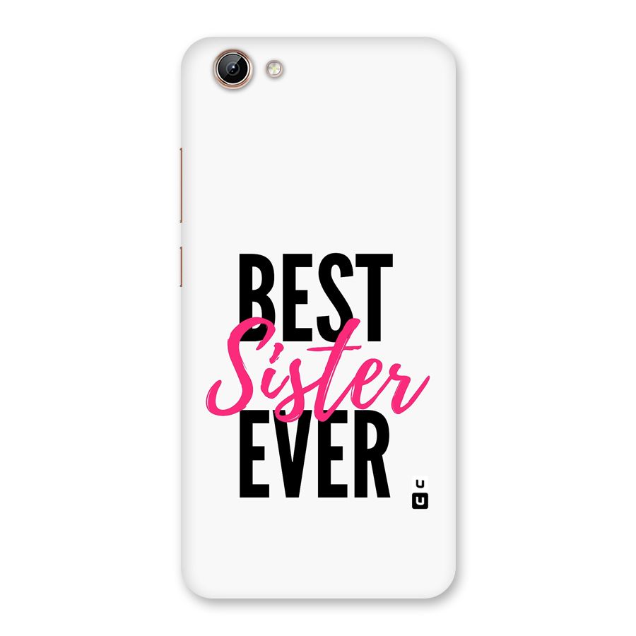Best Sister Ever Back Case for Vivo Y71
