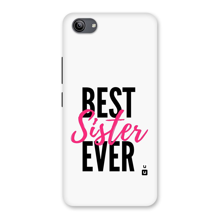 Best Sister Ever Back Case for Vivo Y81i