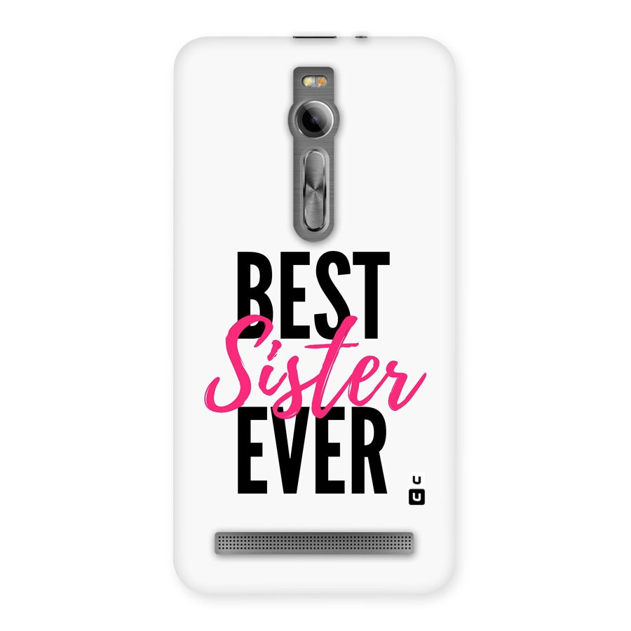 Best Sister Ever Back Case for Zenfone 2