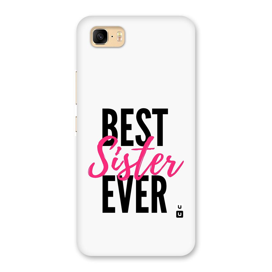 Best Sister Ever Back Case for Zenfone 3s Max