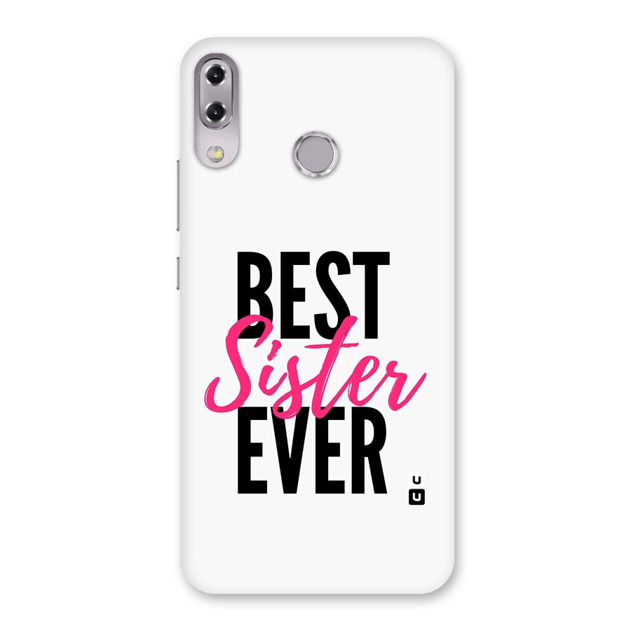 Best Sister Ever Back Case for Zenfone 5Z