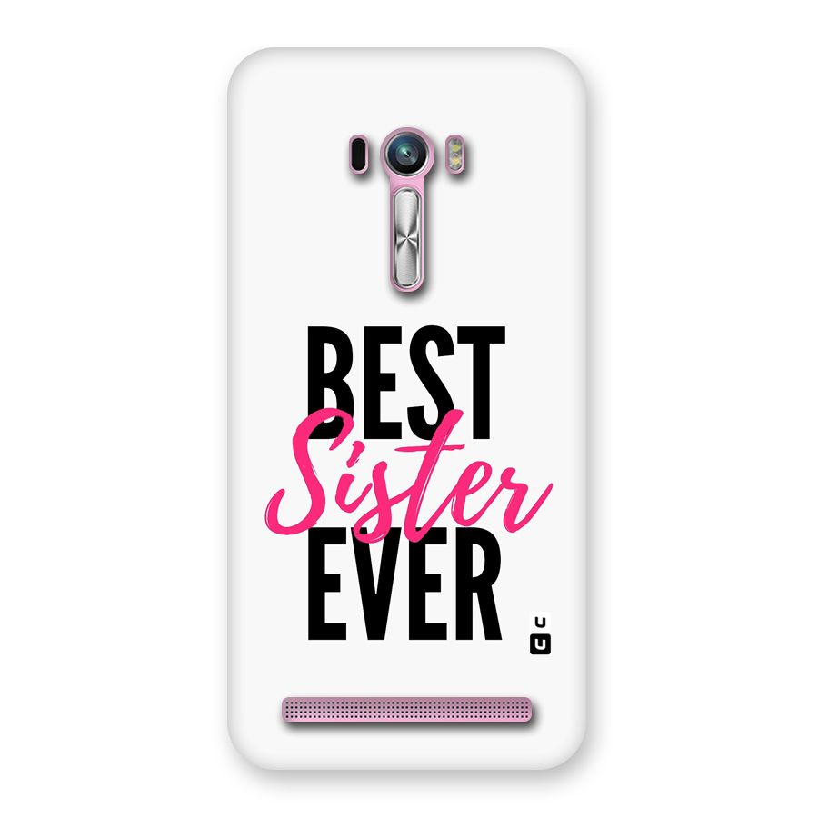 Best Sister Ever Back Case for Zenfone Selfie