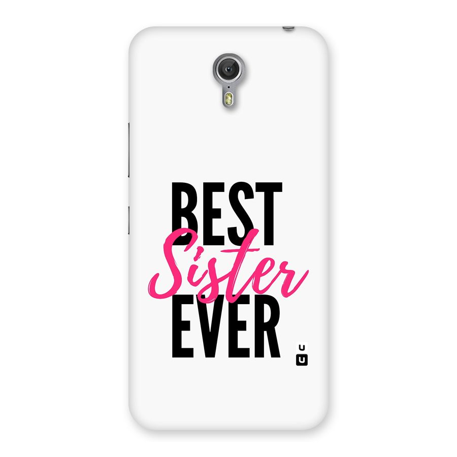 Best Sister Ever Back Case for Zuk Z1