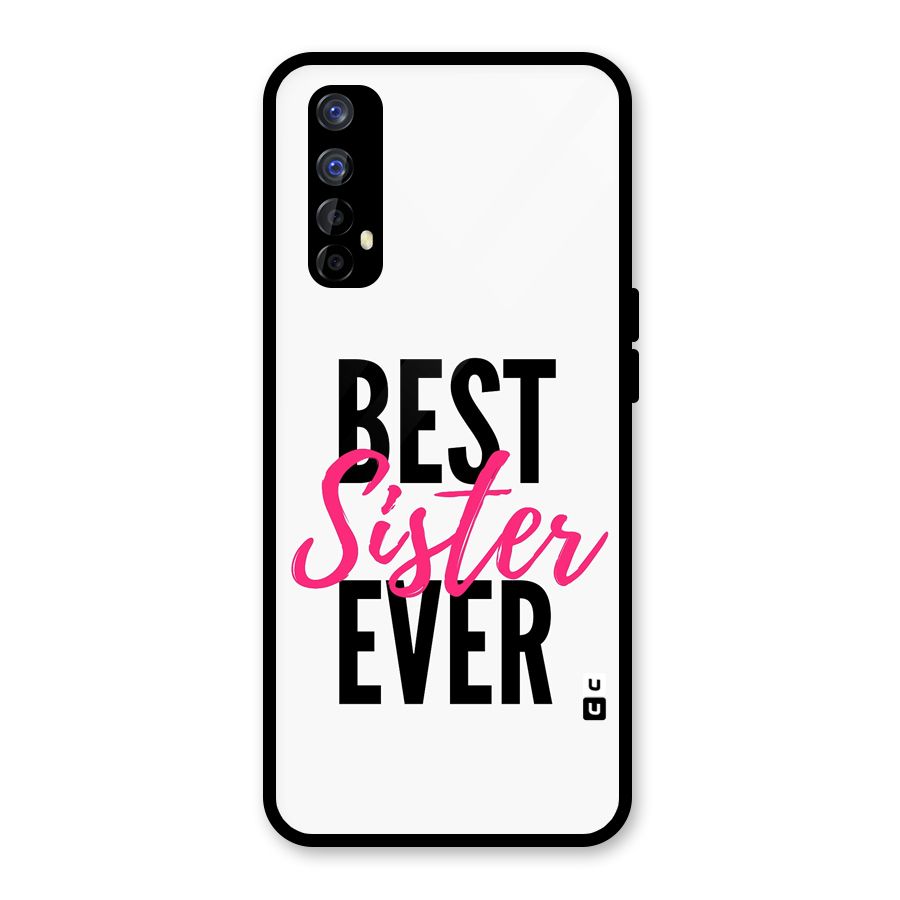 Best Sister Ever Metal Back Case for Realme Narzo 20 Pro