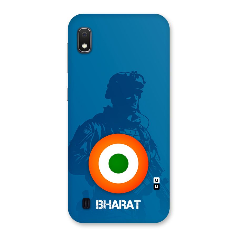 Bharat Commando Back Case for Galaxy A10
