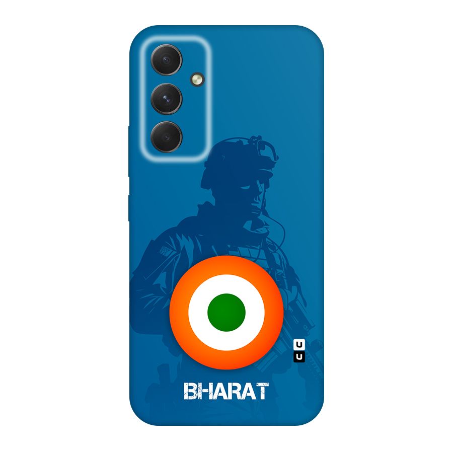 Bharat Commando Back Case for Galaxy A54