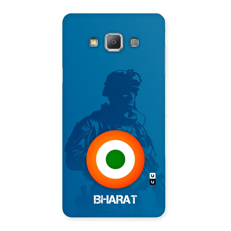 Bharat Commando Back Case for Galaxy A7
