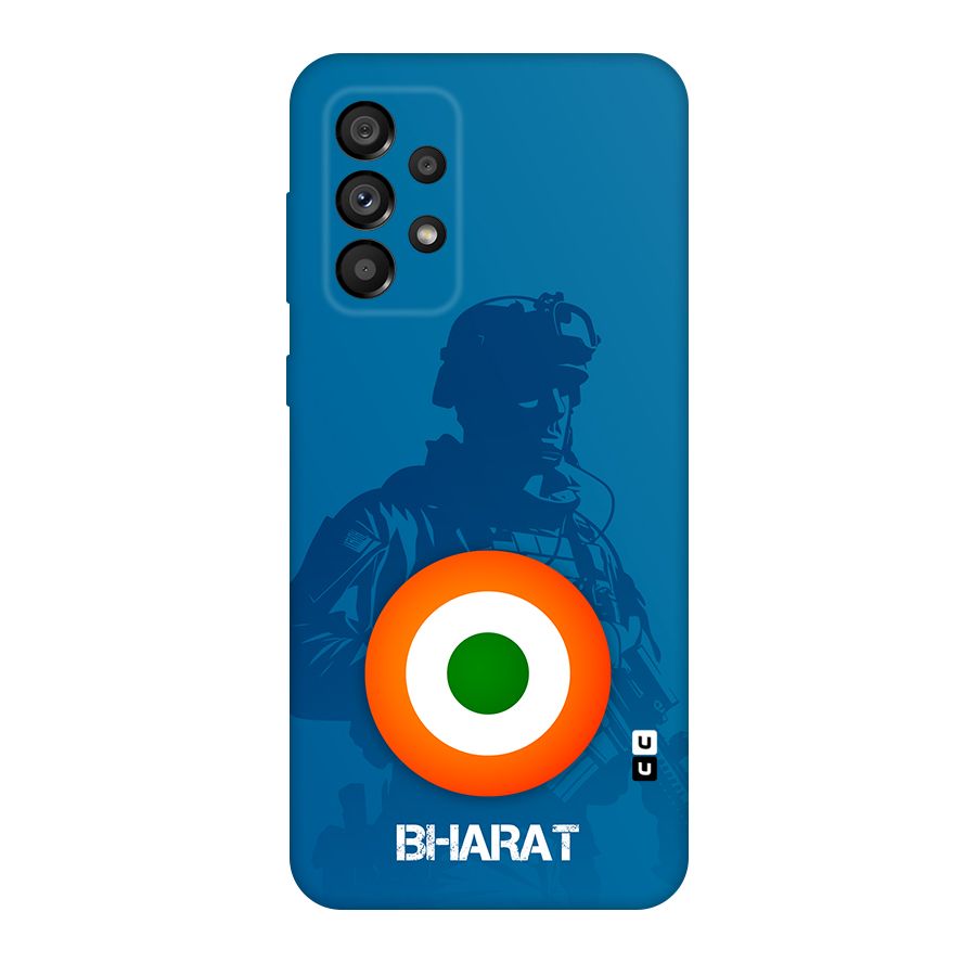 Bharat Commando Back Case for Galaxy A73 5G