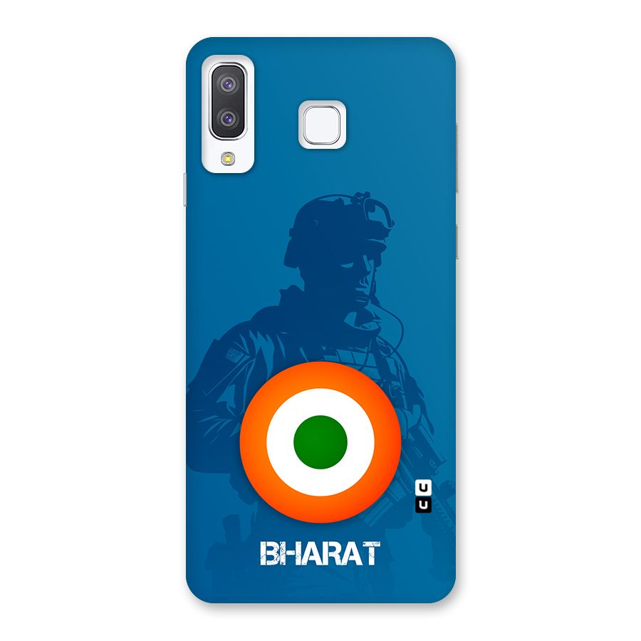 Bharat Commando Back Case for Galaxy A8 Star