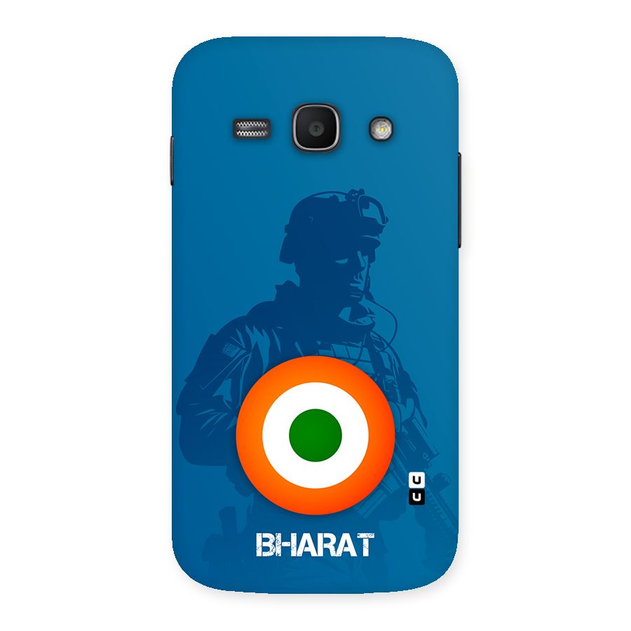 Bharat Commando Back Case for Galaxy Ace3