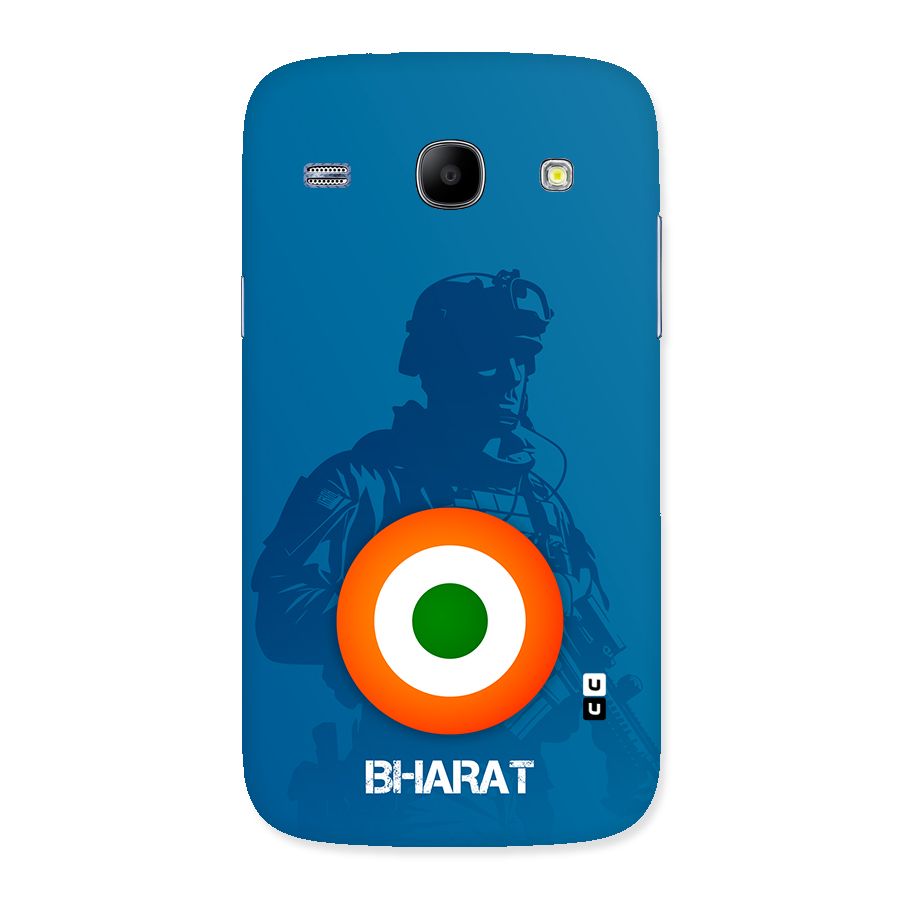 Bharat Commando Back Case for Galaxy Core
