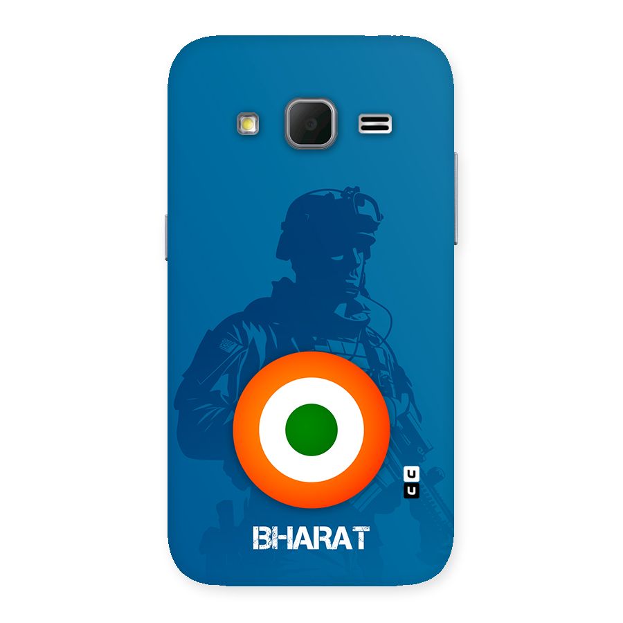 Bharat Commando Back Case for Galaxy Core Prime