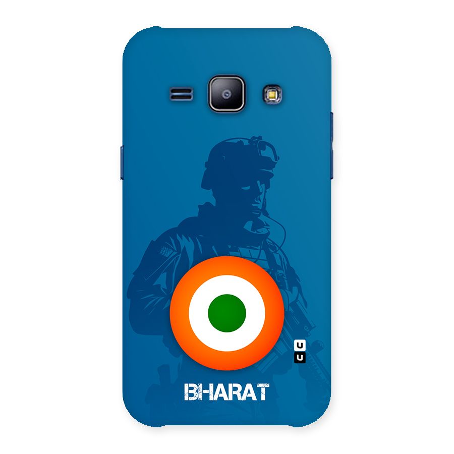 Bharat Commando Back Case for Galaxy J1