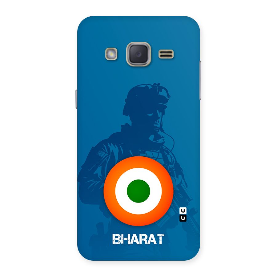 Bharat Commando Back Case for Galaxy J2