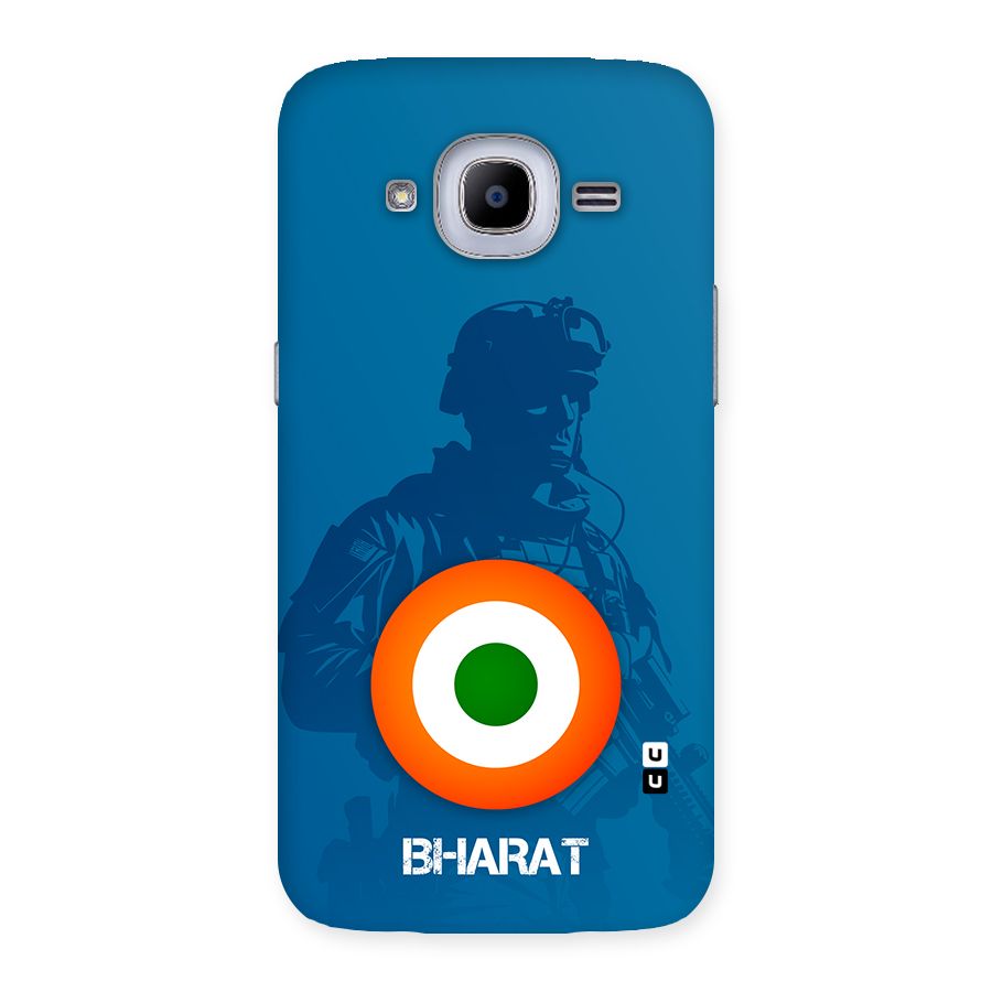 Bharat Commando Back Case for Galaxy J2 Pro