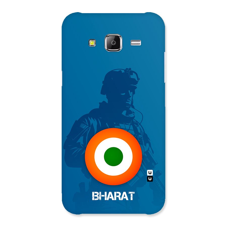 Bharat Commando Back Case for Galaxy J5