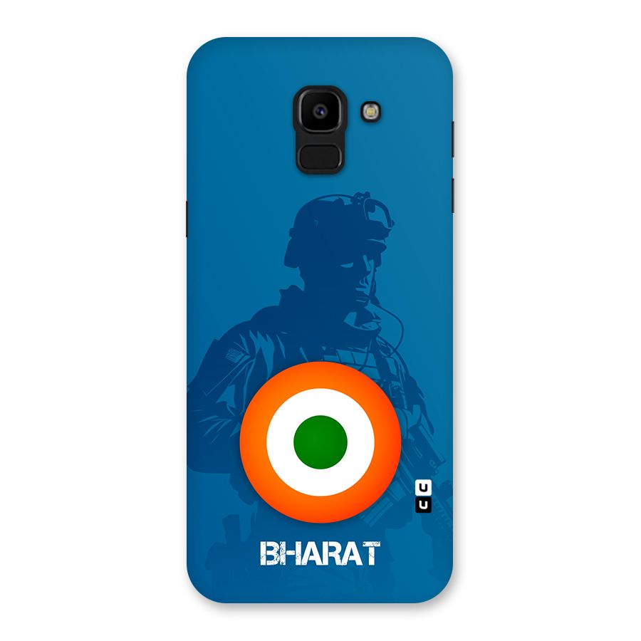 Bharat Commando Back Case for Galaxy J6