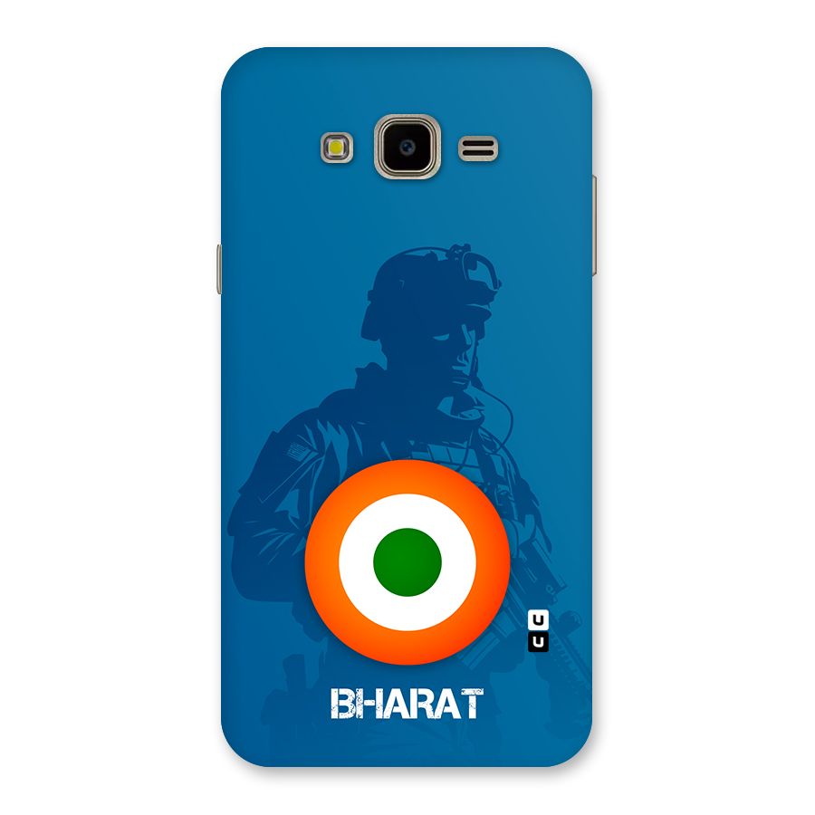 Bharat Commando Back Case for Galaxy J7 Nxt