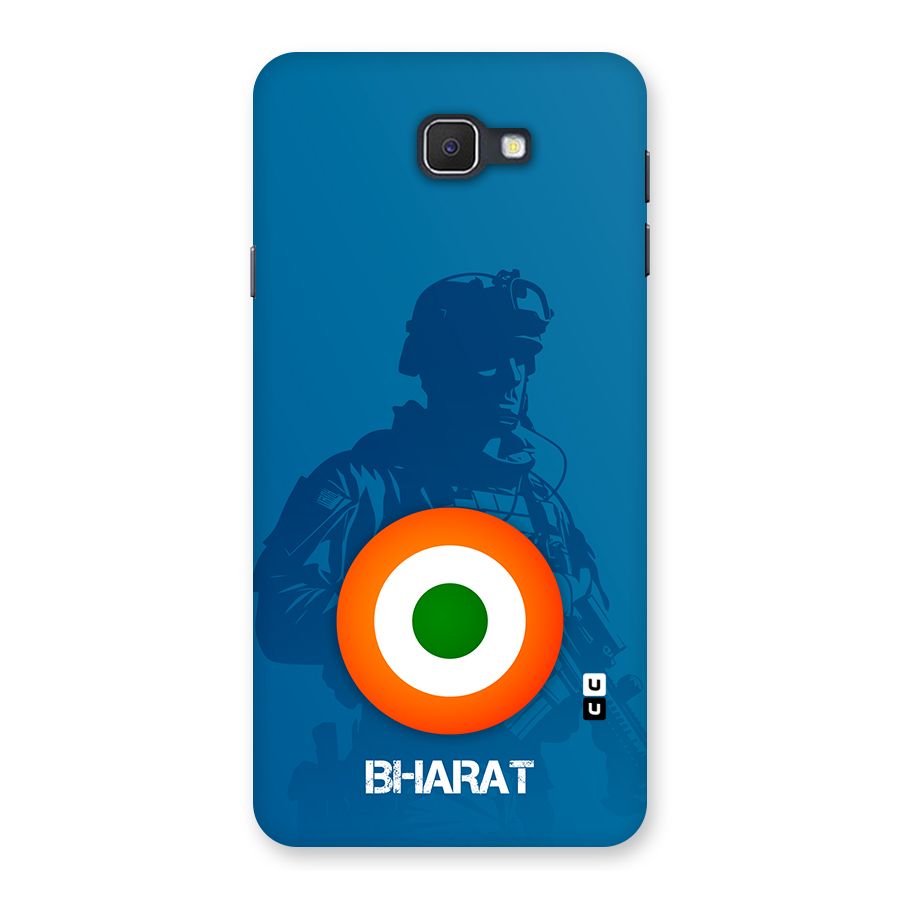 Bharat Commando Back Case for Galaxy J7 Prime