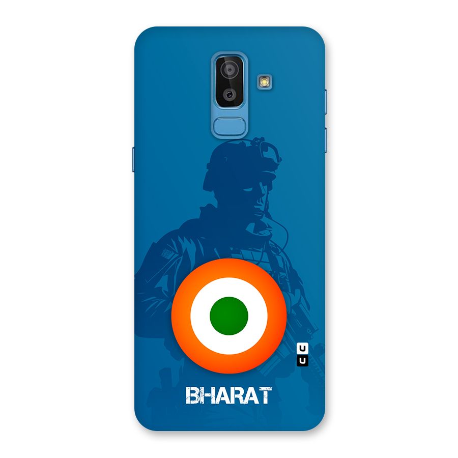 Bharat Commando Back Case for Galaxy J8