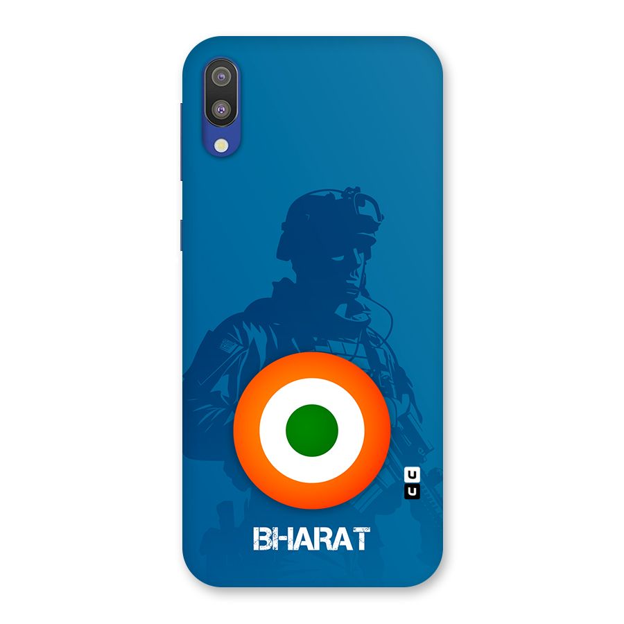 Bharat Commando Back Case for Galaxy M10