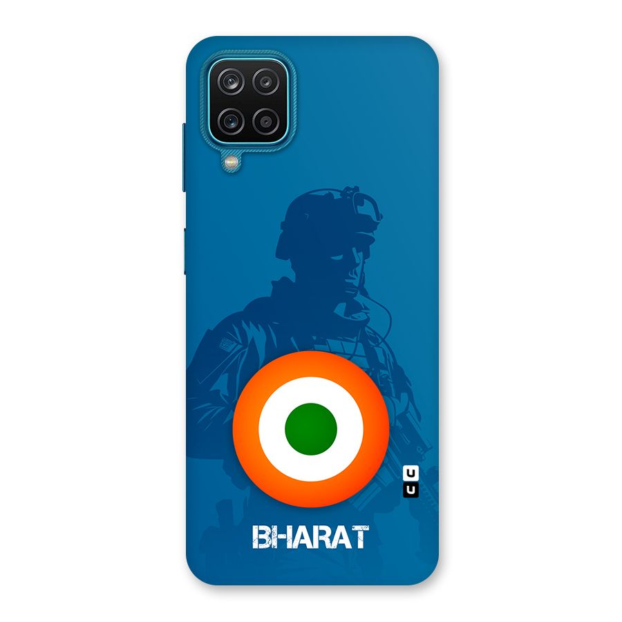 Bharat Commando Back Case for Galaxy M12
