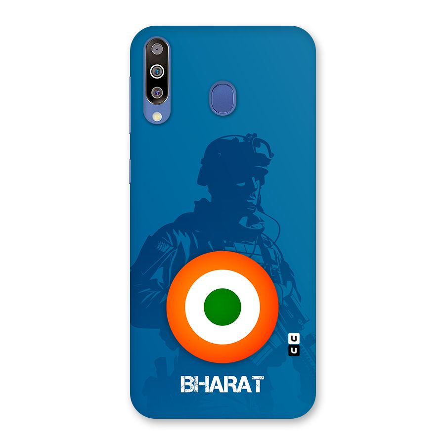 Bharat Commando Back Case for Galaxy M30