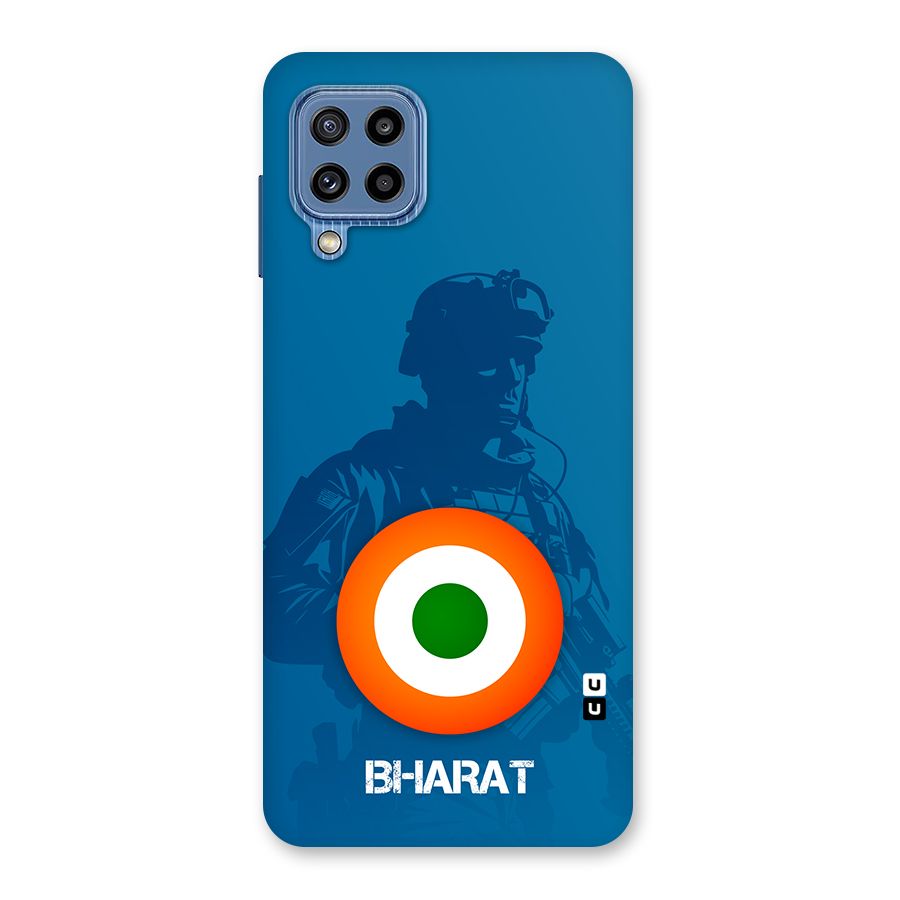 Bharat Commando Back Case for Galaxy M32