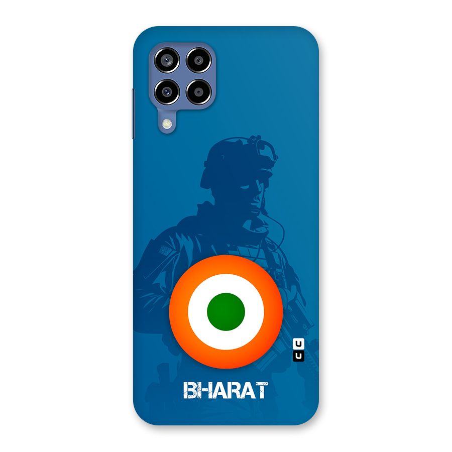 Bharat Commando Back Case for Galaxy M53 5G