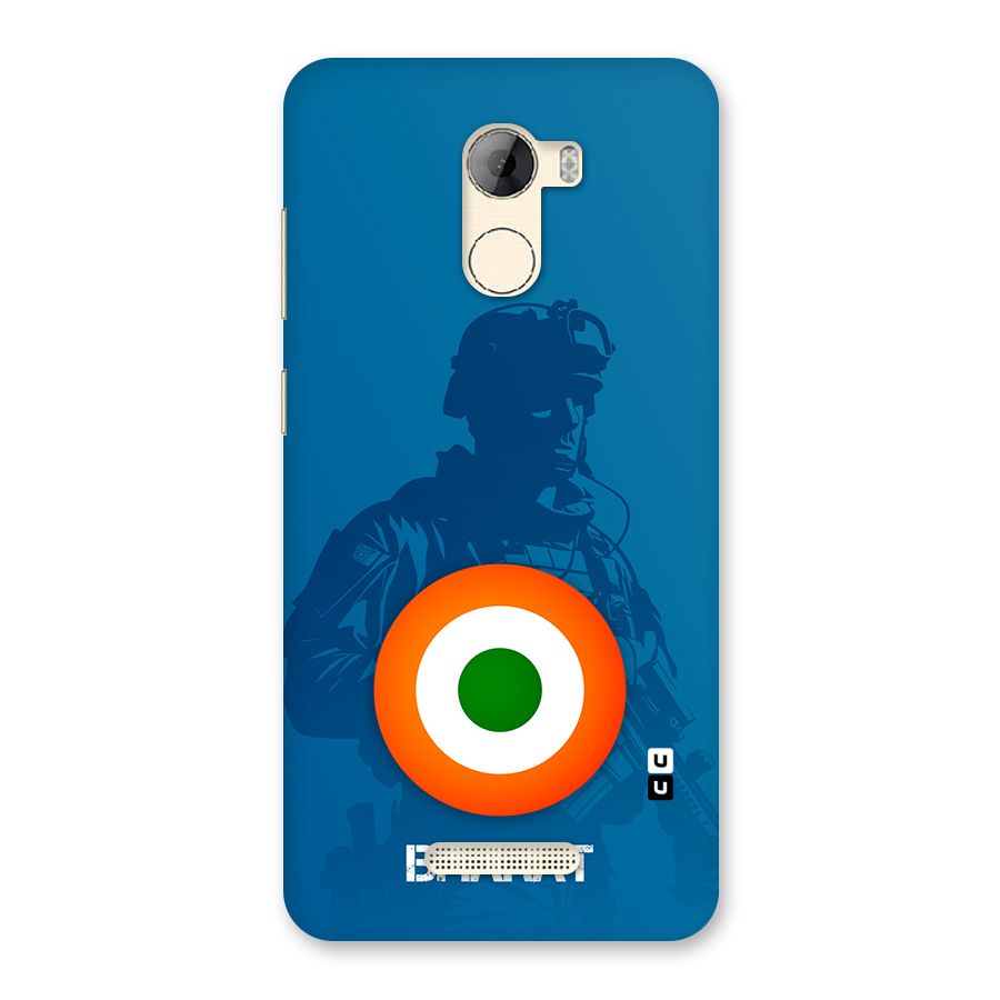 Bharat Commando Back Case for Gionee A1 LIte