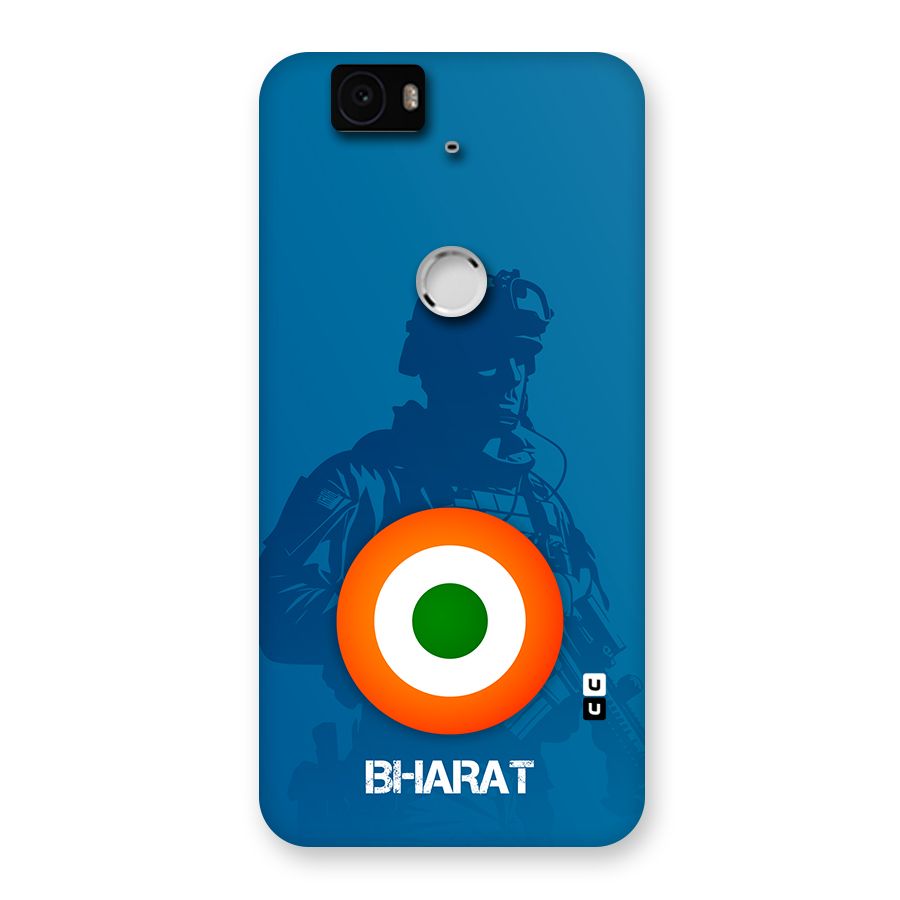 Bharat Commando Back Case for Google Nexus 6P