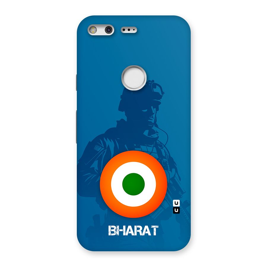 Bharat Commando Back Case for Google Pixel