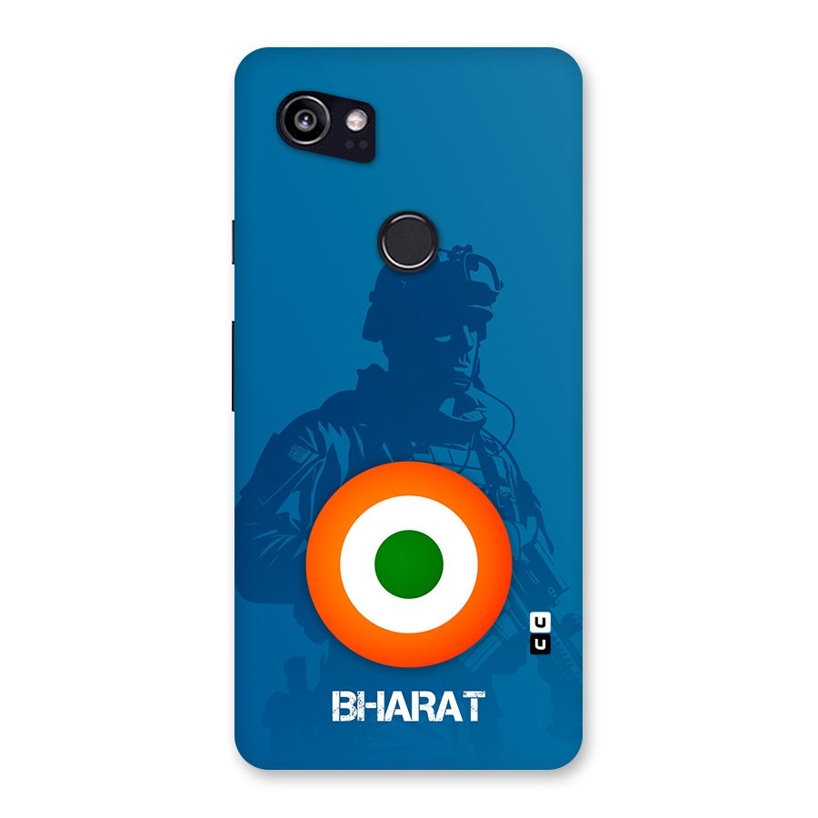 Bharat Commando Back Case for Google Pixel 2 XL