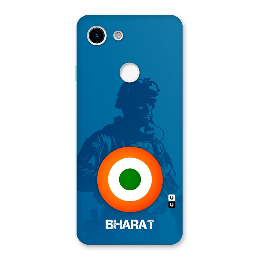Bharat Commando Back Case for Google Pixel 3