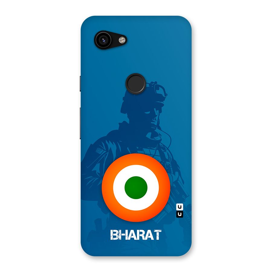 Bharat Commando Back Case for Google Pixel 3a