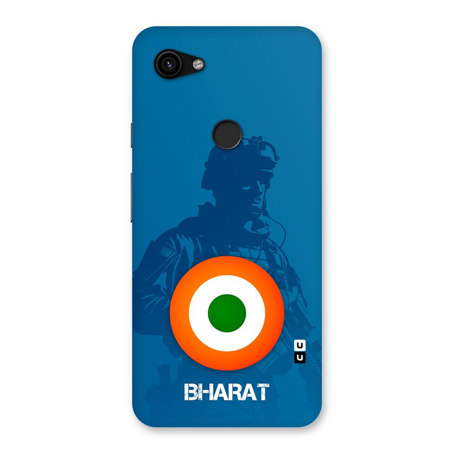 Bharat Commando Back Case for Google Pixel 3a XL