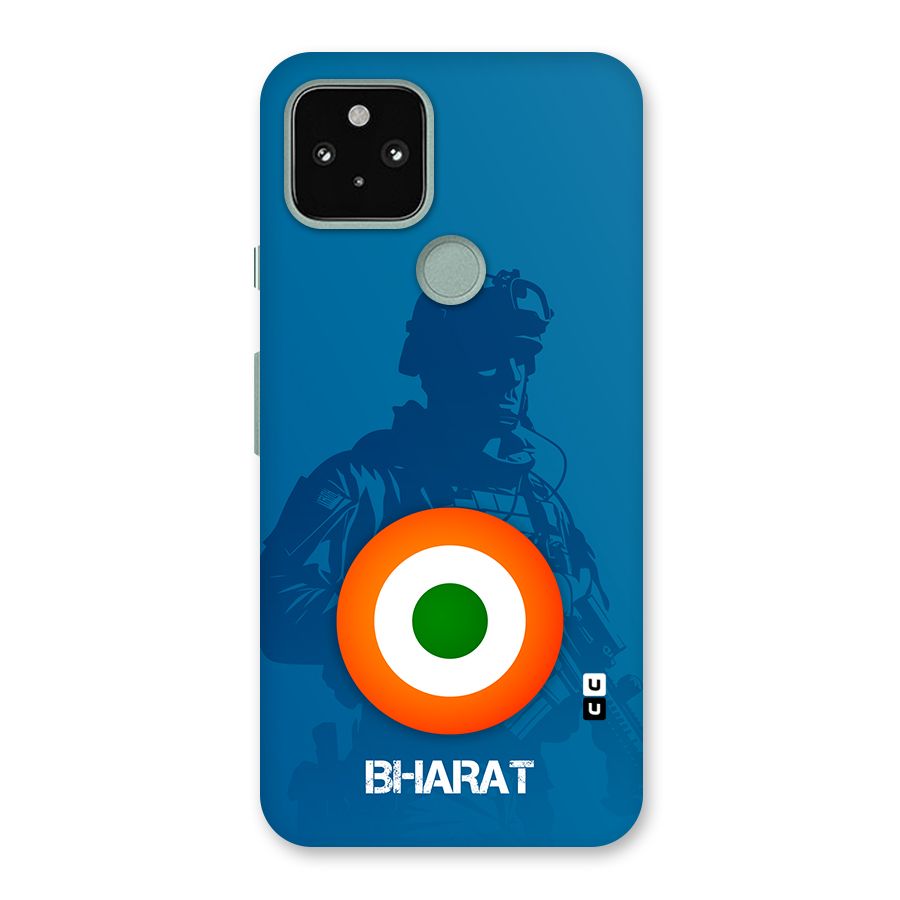 Bharat Commando Back Case for Google Pixel 5
