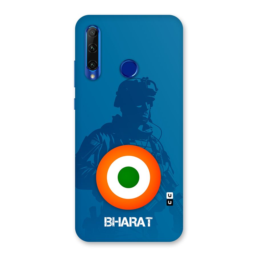 Bharat Commando Back Case for Honor 20i