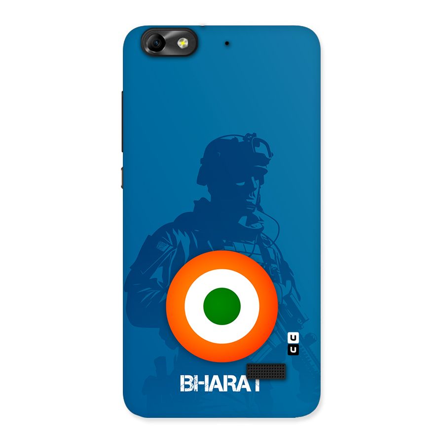Bharat Commando Back Case for Honor 4C