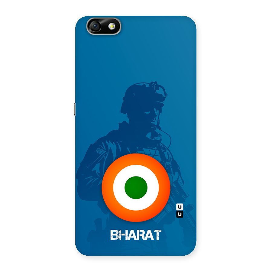Bharat Commando Back Case for Honor 4X