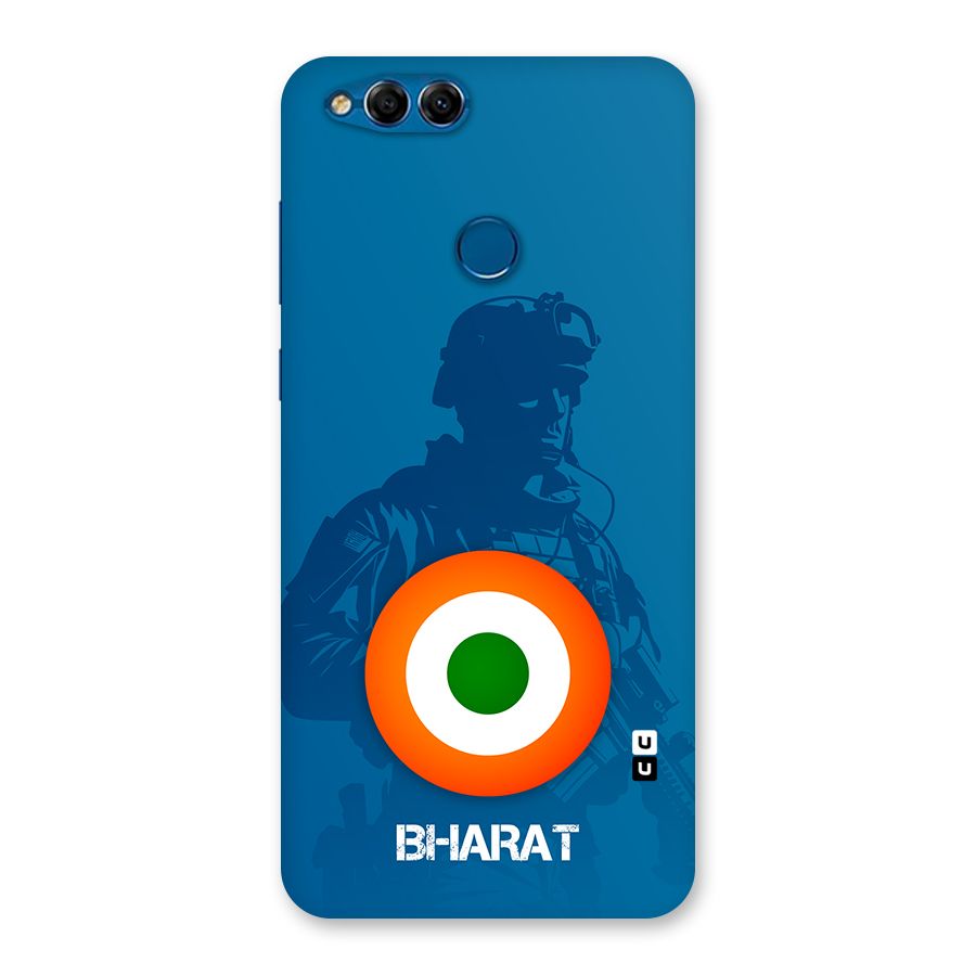 Bharat Commando Back Case for Honor 7X