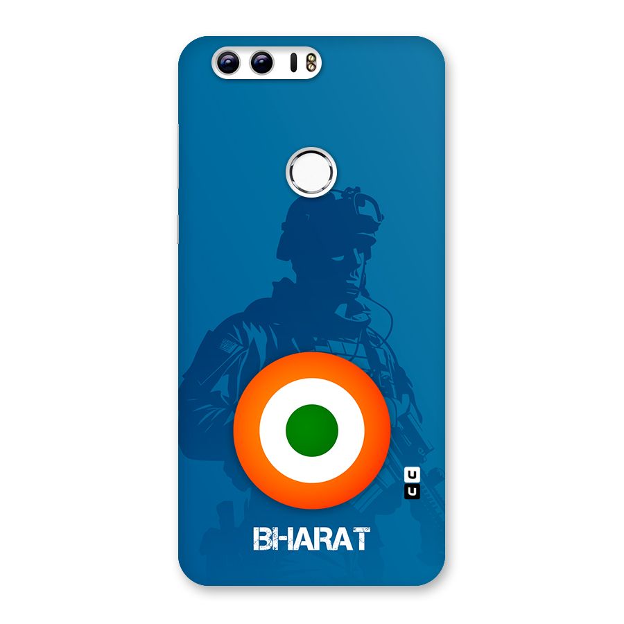 Bharat Commando Back Case for Honor 8